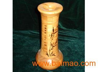 供应竹制工艺花瓶