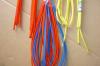 彩色玻璃纤维套管，彩色硅树脂纤维管