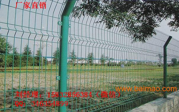 双边丝护栏网图片 框架护栏网规格 1.8x3米标准