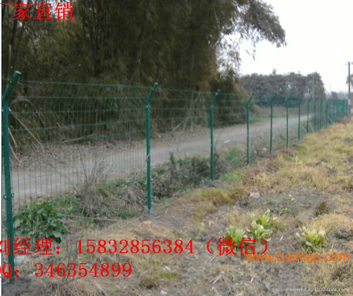 圆林护栏网 隔离栅 栏 双边丝护栏网 铁丝网围栏