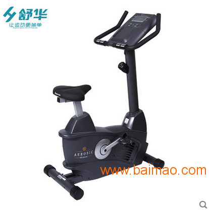 舒华动感单车sh-5000u商用磁控立式健身车