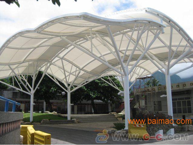 昆明膜结构施工:优质的膜结构尽在亨立膜结构