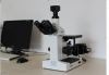 4XC-AW三目倒置金相显微镜+金相分析软件系统