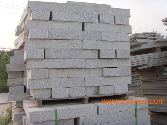 山西路沿石,地铺石,曲阳黑白点石材,剁斧石,阜平石