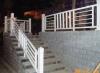 南京塑钢楼梯护栏 楼梯栏杆 PVC楼梯扶手护栏价格