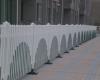 南京道路护栏 PVC塑钢护栏 草坪护栏 PVC栏杆