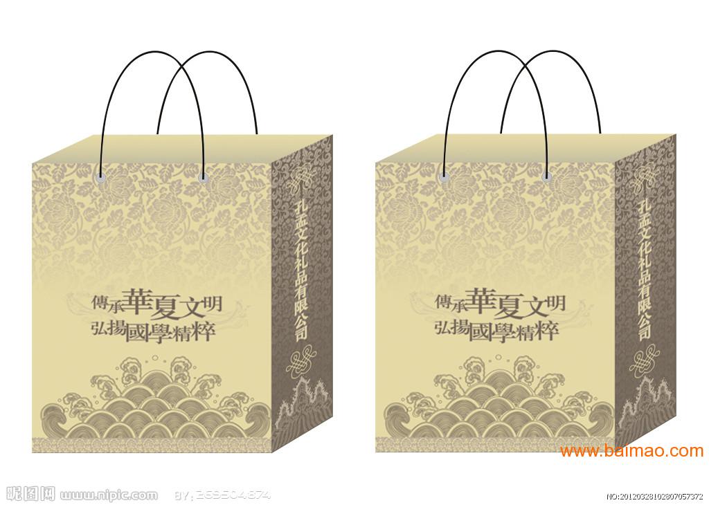 广州纸袋厂家 订做礼品纸袋 通版珍贵佳礼纸袋批发