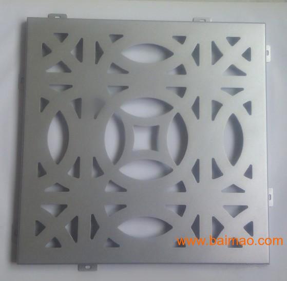 广州国景新款金属网格护墙**碳铝单板有筋扩张铝网格板