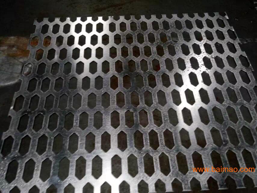 广州国景新款金属网格护墙**碳铝单板有筋扩张铝网格板