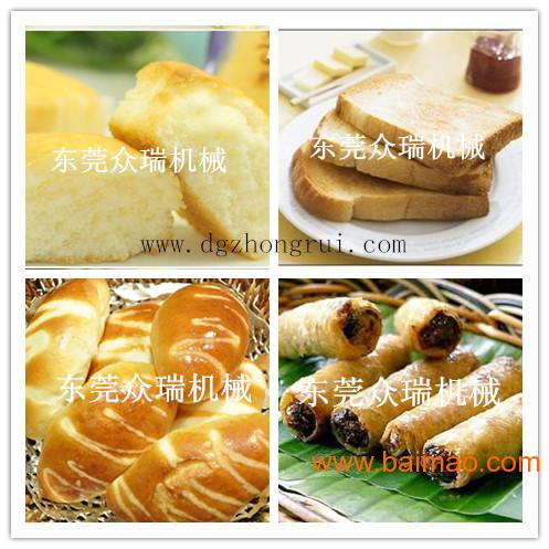 法式甜面包、软面包、奶香包生产线厂家直销