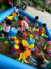 湖南省室内儿童游乐设备充气沙池/新颖充气沙池价格