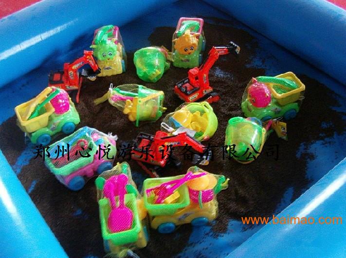 重庆小型充气沙池，精灵彩色儿童充气沙滩池，球池