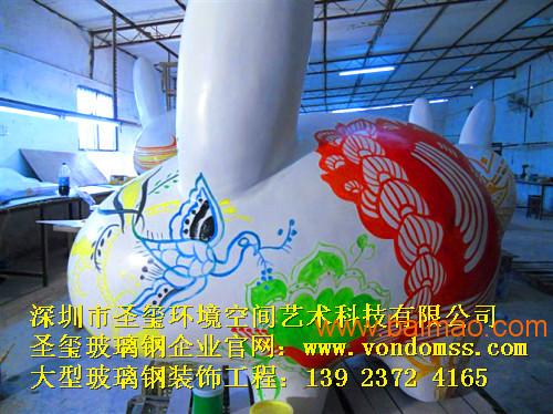 深圳**的玻璃钢卡通雕塑定制厂家：辽宁玻璃钢卡通雕塑定制厂家