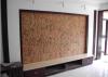**生产软木电视背景墙，软木墙板，软木装饰材料