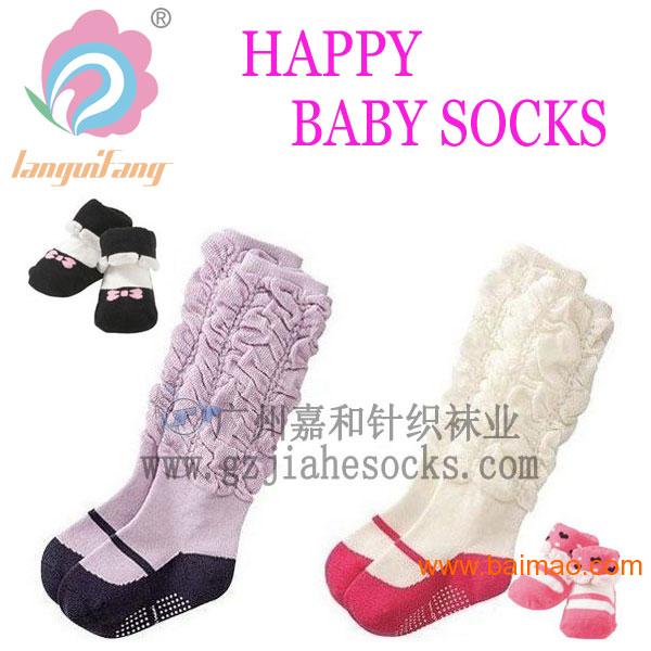 婴儿纯棉袜子，婴儿**棉袜子，婴儿袜子