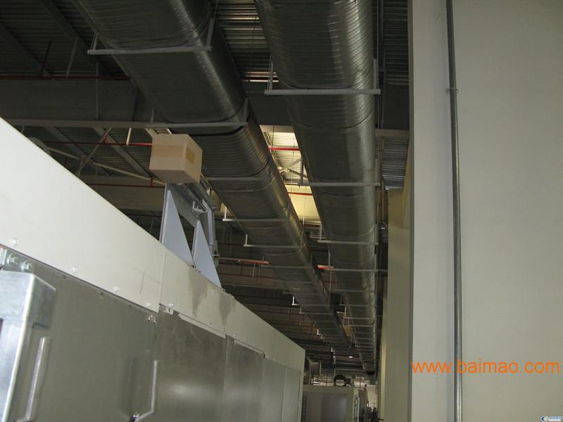 不锈钢厨房排烟管道设备  保定微旺通风管道厂家供应