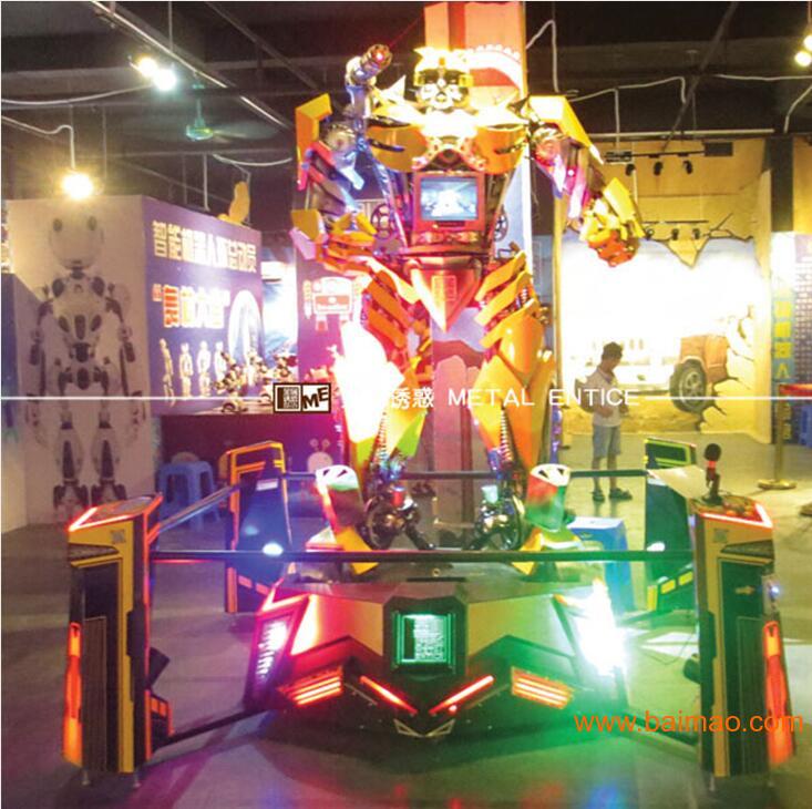 广州金属诱惑智能艺术跳舞机器人商场主题公园人气吸纳