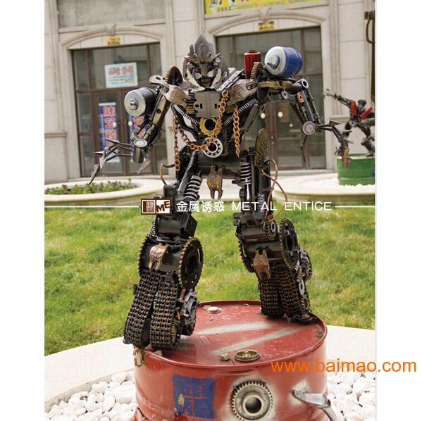 广州金属诱惑智能艺术跳舞机器人商场主题公园人气吸纳