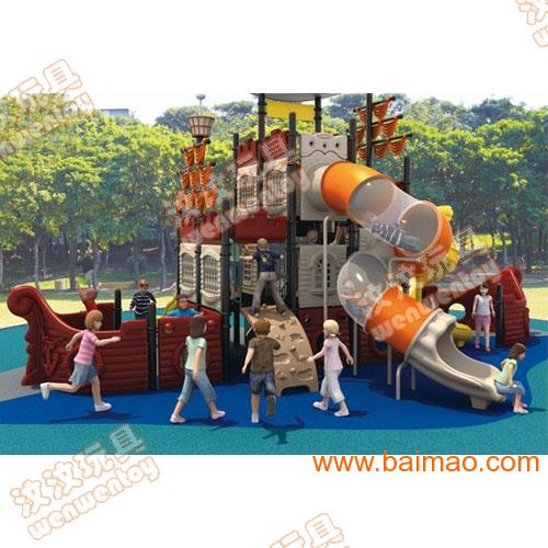 深圳室内儿童休闲娱乐儿童组合滑梯 游乐场工程塑料儿