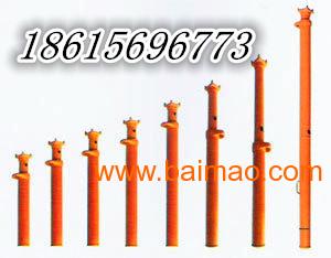 单体液压支柱型号，单体液压支柱参数，单体液压支柱规