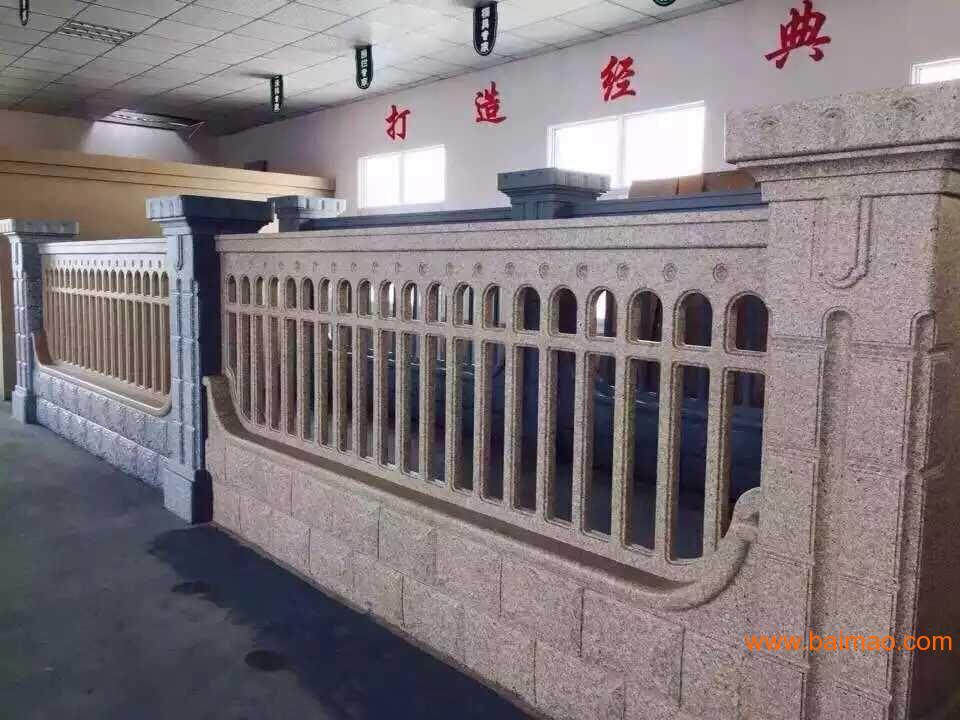 供应金格组合围栏模具 水泥产品 水泥栏杆 郑州天艺