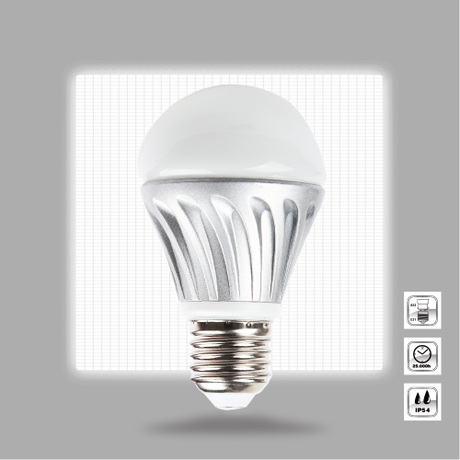 新东方 LED灯泡 E27螺口 球泡 节能室内照明