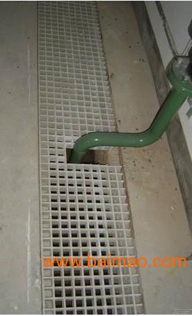 安徽防腐蚀耐酸玻璃钢污水沟格栅盖板、排水沟格栅盖板