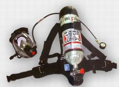 供应空气呼吸器，6.8L碳纤维瓶正压式空气呼吸器
