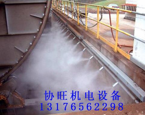混凝土搅拌站降尘环保验收就用协旺干雾抑尘装置技术