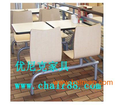 深圳优尼克快餐桌椅厂|定做各种快餐桌椅价格便宜