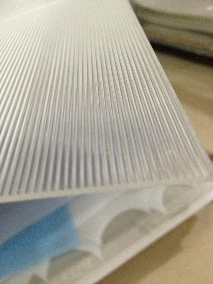 亚克力细条纹花扩散板,pmma条纹板厂家/批发/供应商