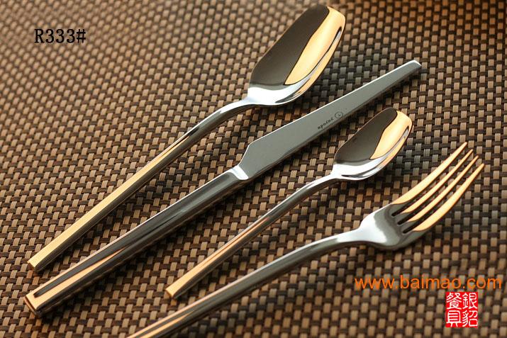 R333 Yayoda**西餐刀叉勺 不锈钢餐具