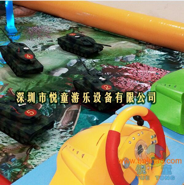 云南方向盘遥控坦克厂家直销 室内外儿童游游乐设备