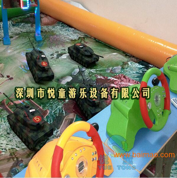 云南方向盘遥控坦克厂家直销 室内外儿童游游乐设备