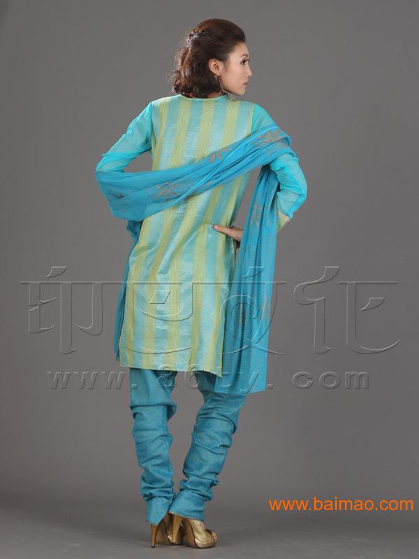 印巴文化 印度传统服饰 班伽毕