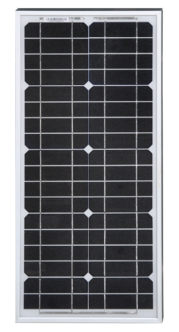 ****20W单晶太阳能电池板光伏组件太阳能发电系