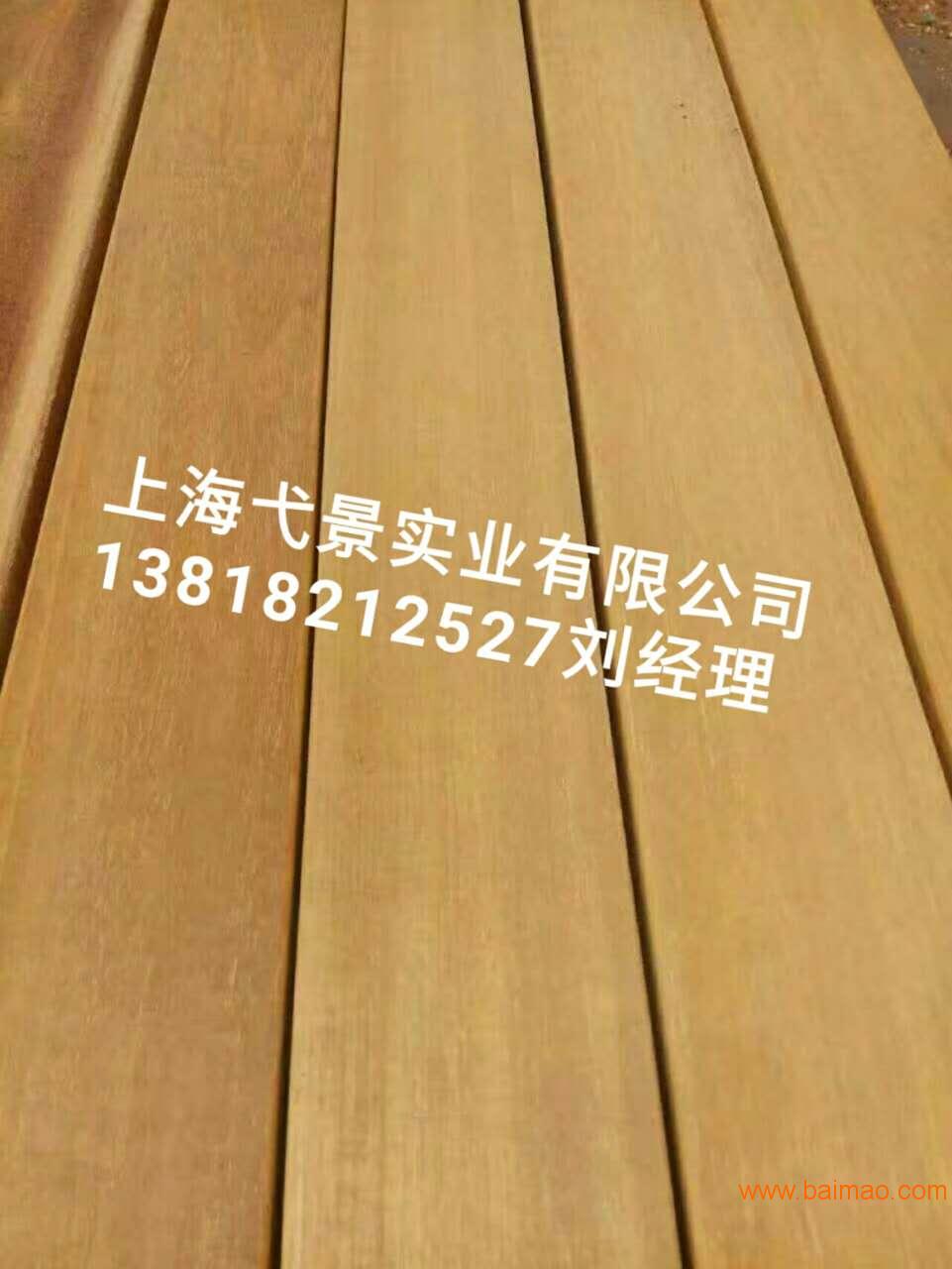 上海弋景户外菠萝格板材销售 印尼菠萝格板材实木门
