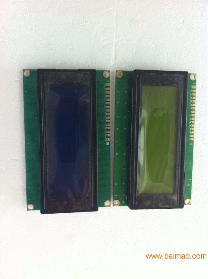 LCD2004字符点阵液晶显示模块