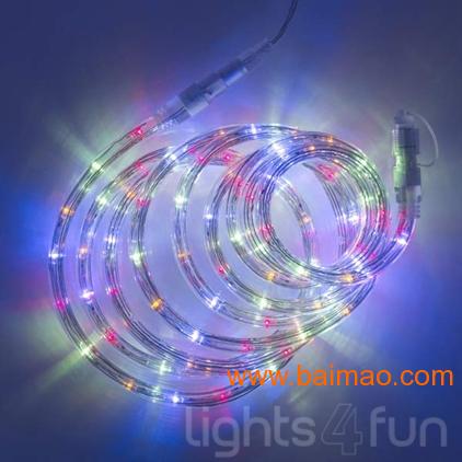 圆四线彩虹管 LED球泡灯 LED节能灯 树灯