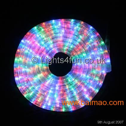 LED小方二线彩虹管 13*13mm二线彩虹管