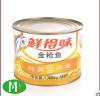 上海南汇乐购生活购物有限公司供应鲜得味金**鱼罐头