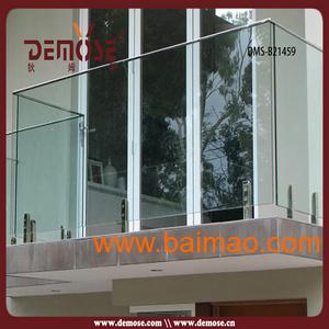 阳台不锈钢玻璃栏杆 DMS-B2182