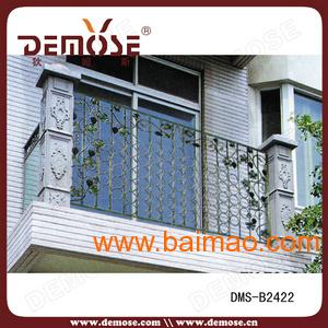家用阳台铁艺防护栏DMS-B2426