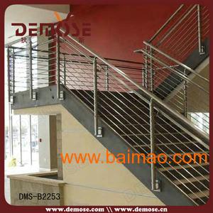 室内楼梯不锈钢拉丝栏杆DMS-B2251