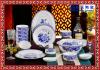 青花陶瓷餐具 釉中骨质瓷餐具 健康环保陶瓷餐具定做