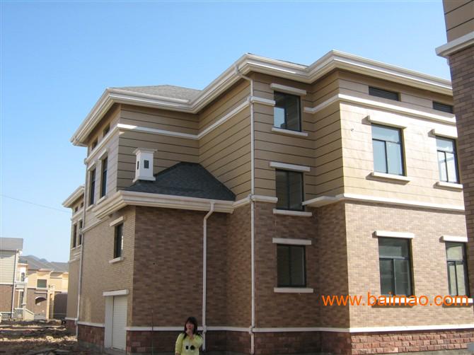 彩铝落水系统西平铝合金落水系统厂家批发供应商