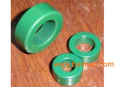 高导绿环磁环、锰锌绿色磁环、电感锰锌磁环