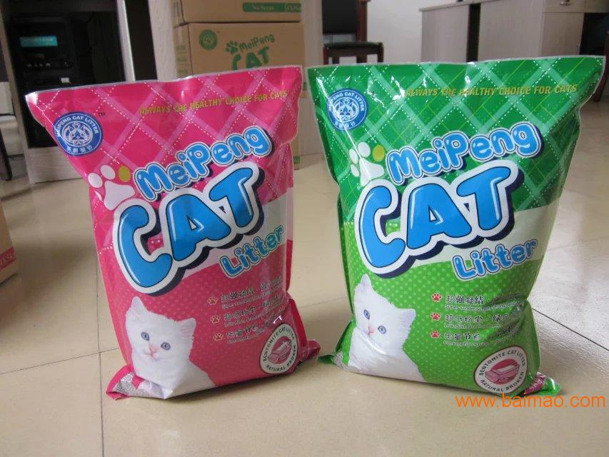 猫砂生产厂家批发膨润土猫砂