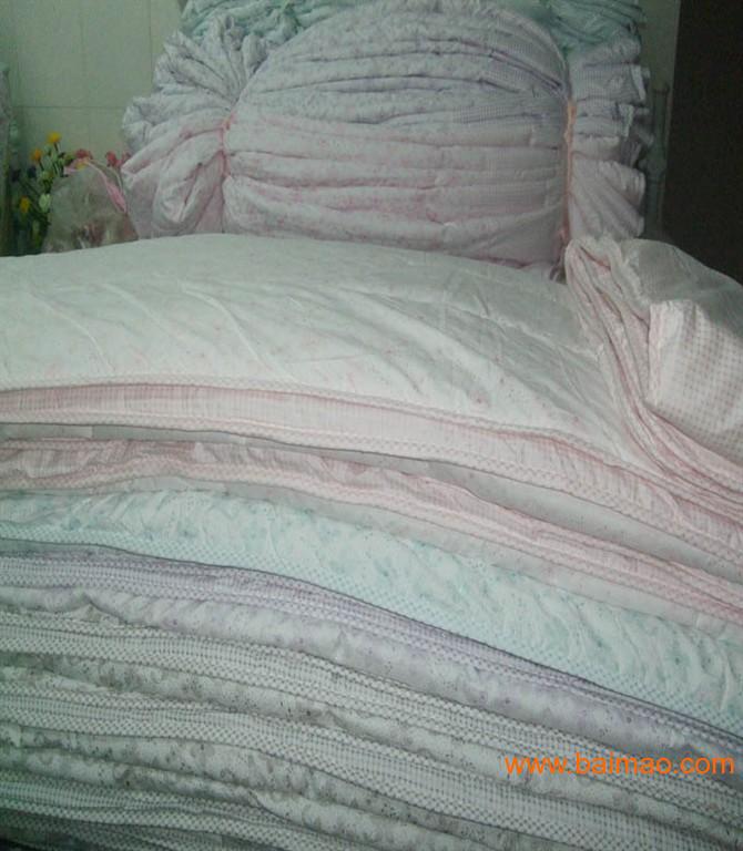 深圳员工夏被订做批发 学校宿舍床上用品套件枕头被子