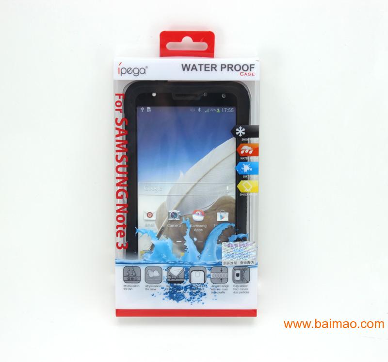 工厂直销Note3手机防水盒ipega